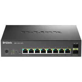 D-Link DMS-1250-10SPL/E 10-Port Smart Managed PoE