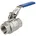V4A beidseitig IG 1 1/2 Zoll DN 40