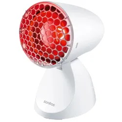 Sanitas SIL 06 Infrarotlampe, gegen Erkältungen, Verspannungen und Muskelkater