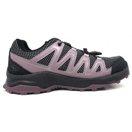 Salomon Custer Gore-Tex Damen ebony/moonscape/quail 38 2/3