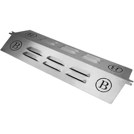 babossa Flammschutzblech 1 Stück Edelstahl Lila/Weiß