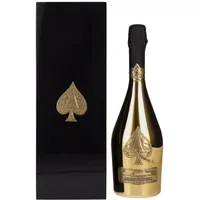 Armand de Brignac Champagne Brut Gold 12,5% Vol. 0,75l in Holzkiste