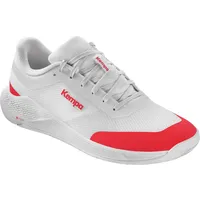 Kempa Herren Kourtfly Two Handball-Schuhe, weiß/rot, 39.5 EU