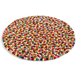 Hay - Pinocchio Rug Ø90 Multi Colour - cm