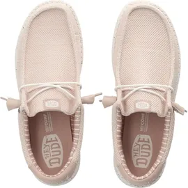 HEYDUDE Wally Stretch Sox Herren Beige/Orange 42