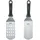 Westmark Grillspachtel Set 2tlg. Edelstahl/Kunststoff Schwarz/Silber