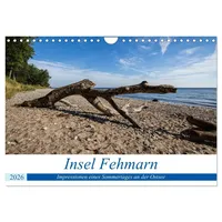 Calvendo Insel Fehmarn - Impressionen eines Sommertages an der