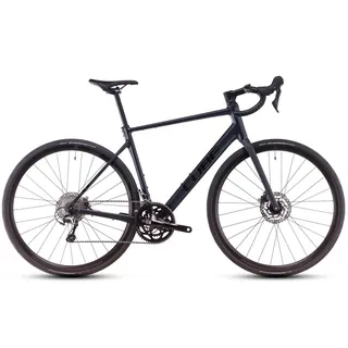 Cube Attain Race 2025 - night ́n ́black - 58cm | 28 Zoll