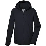 G.I.G.A. DX Herren Softshelljacke/Outdoorjacke mit abzippbarer Kapuze GS 82 MN SFTSHLL JCKT, dunkelnavy, 3XL,