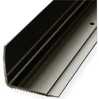 Floordirekt Treppenkantenprofil Integral, 4 Farben & 3 Größen, Stufenkantenprofil, L-Form, 35x30 mm, Vorgebohrt goldfarben 3.5 cm x 100 cm x 3 cm