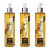 3x Casa Rinaldi Olivenöl Extra Vergine 'mit Rosmarin', Spray, 250 ml