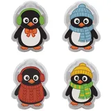 iea international trading gmbh IEA Medical Kalt Warmkompresse Pinguin 4er Box