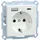 Merten Schuko-Steckdose mit USB Ladegerät 3 A Aktivweiß 1 St.
