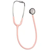 3M Deuschland GmbH Stethoskop Original Littmann Classic III Stethoskop, (Dual Frequency Membran, Hochwertiges Stethoskop für allgemeine Auskultation), für Erwachsene und Kinder rosa