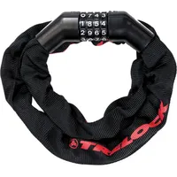 Trelock Kettenschloss BC 480 170-7 Code schwarz|rot No Size
