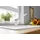 Blanco Wega II silgranitweiß/chrom 526408