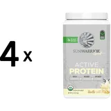 SunWarrior Active Protein Vanille Pulver 1000 g