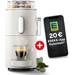 CoffeeB Kaffeemaschine Globe, weiß + 20€ Gutschein