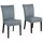 Home Affaire Esszimmerstuhl Queen blau 2er Set