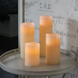 Star Trading LED-Kerze Big 15 cm creme