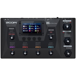 Zoom B6 Mulieffektgerät für Bass