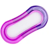 Bestway Luftmatratze Wasserhängematte mit 2 Luftkammern, Wasser Luftmatratze mit Kopstütze