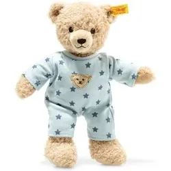 STEIFF 241642 Teddy and Me Teddybär Junge Baby mit Schlafanzug