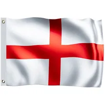 monzana MONZANA® England Flagge 150x90cm Englandfahne Metallösen strapazierfähig Fahne 100% Polyester Garten Outdoor Indoor Länder doppelt umsäumte Kanten Pflegeleicht