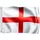 monzana MONZANA® England Flagge 150x90cm Englandfahne Metallösen strapazierfähig Fahne 100% Polyester Garten Outdoor Indoor Länder doppelt umsäumte Kanten Pflegeleicht