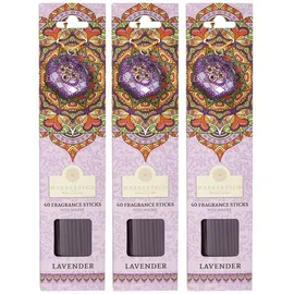 Marrakesch Orient & Mediterran Interior Räucherstäbchen Lavendel 120 Stück