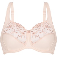 Felina BH ohne Bügel 319 Moments Soft-BH, bügellos, florale Stickerei, für Damen, Dusty Rose 80C