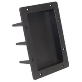 Dynavox Boxenterminal 180 x 130, Schwarz