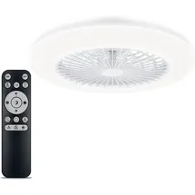 Philips Amigo Deckenventilator mit Beleuchtung 49 cm 20+42 W Weiß
