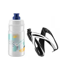 Elite KIT CEO schwarz und Flasche JET transparent mit blau Modell 2026 – 350 ml