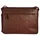 Spikes & Sparrow Messenger Bag Leder Brown