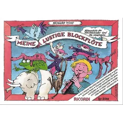 Meine lustige Blockflöte - Band 1