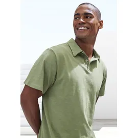 John Devin Poloshirt grün L