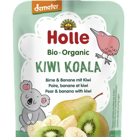 Holle Kiwi Koala, Birne & Banane mit Kiwi ab 8 Monaten,