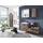 Saphir Quickset 374 Badschrank 30 x 142 x 32,5 cm Braun