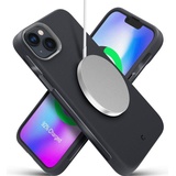 Spigen Ultra Color Mag Series (iPhone 14 Plus), Smartphone Hülle, Schwarz