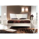 Schlafzimmer Bett Nachttisch Doppelbetten Garnitur Bettgestell Betten Set 3tlg.