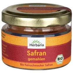 Safran gemahlen BIO