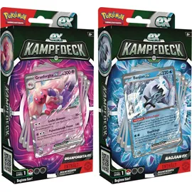 Pokémon EX-Kampfdeck Baojian-ex oder Granforgita-ex