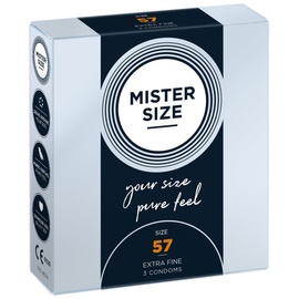 Mister Size 57mm Kondom, 3 Stück