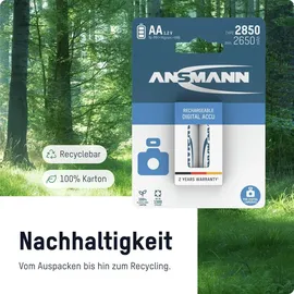 Ansmann AA 2850 mAh 8 St.
