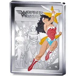 Silber-Gedenkbarren "DC Comics - Wonder Woman"
