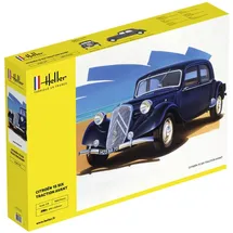 Heller 80799 - Citroën 15 SIX Traction Avant mehrfarbig 1:8