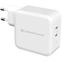 Conceptronic ALTHEA 2-Port 100W GaN USB-C PD-Ladegerät