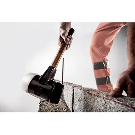 Halder SIMPLEX-Schonhammer 40 GUMMIK./SUPERPL. TE SIMPL