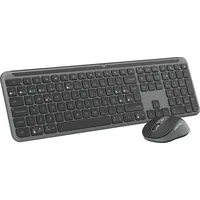 Logitech MK950 Kabellose Tastatur Und Maus Spanisch - Graphite